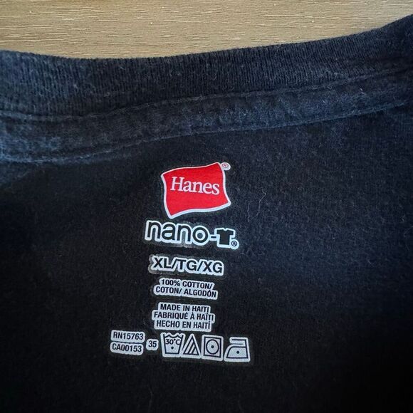 88 Fingers Louie Crass Circle Black Shirt Size XL Chicago Punk Anarcho Rock - Picture 3 of 4